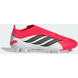 adidas Predator League Laceless FG Kinder Lucid Red/Core Black/Cloud White 29