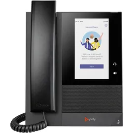 HP Poly CCX 400 Für Microsoft Teams VoIP-Telefon mit