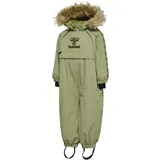 hummel Moon Tex Overall - Oil Green - 74 cm