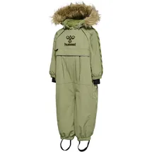 hummel Moon Tex Overall - Oil Green - 74 cm