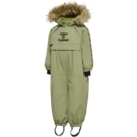 hummel Moon Tex Overall - Oil Green - 74 cm