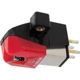 Audio-Technica AT-VM95ML VM95-Serie Stereotonabnehmer, Microlinear Rot