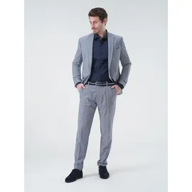 Brax Flechtgürtel Leder/Polyester/Elasthan Blau 100