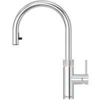 quooker deutschland gmbh Quooker Wasserhahn PRO3&CUBE Flex verchromt glänzend 3XCHRCUBE