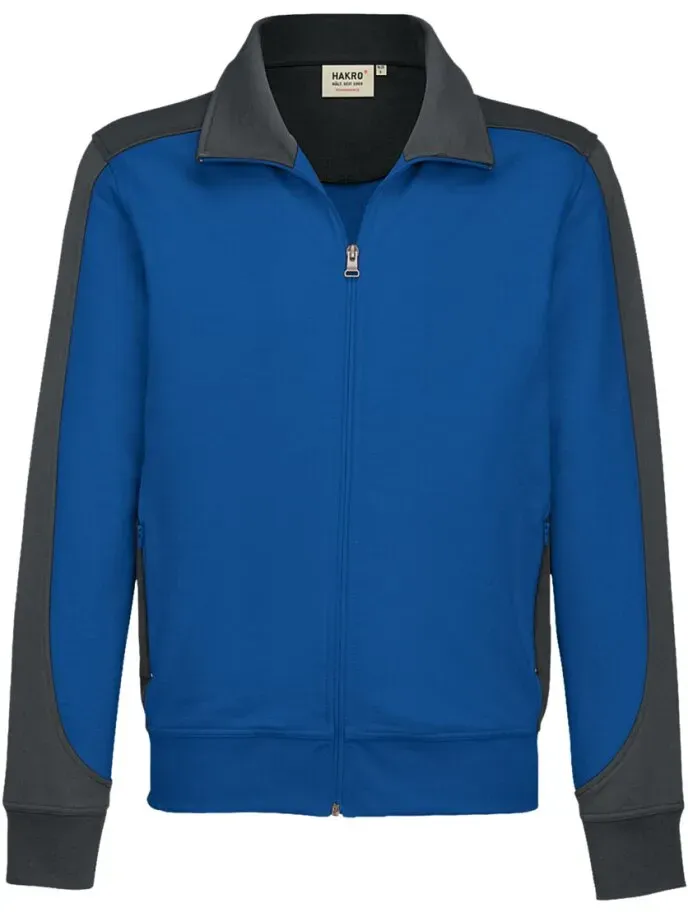 Hakro Sweatjacke Contrast Mikralinar® Herren 0477