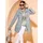 CREATION L Shirtjacke Grau 52