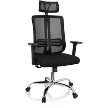 HJH Office ZH 200 Netzstoff Schwarz