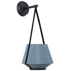 Forestier - Carrie Wandleuchte Aqua