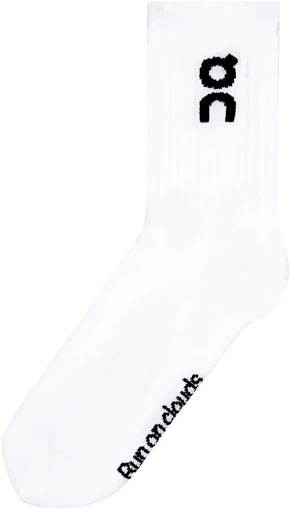 On Running Logo Sock High 3P - Weiss - S