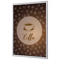 Showdown Displays Showdown Klapprahmen A1 Kaffee en