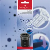 Faber-Castell Doppelt Spitzer RollOn Dots Schwarz