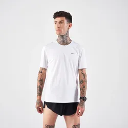 Laufshirt kurzarm Herren leicht - Run 900 Replika weiss 2XL