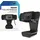 Hamlet HWCAM1080 Webcam 2 MP 1920 x 1080 Pixel USB 2.0 Schwarz