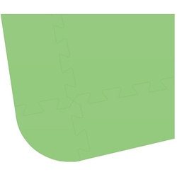 Kiids Puzzlematte Rand für Bodenmatte XL grün