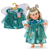 Zapf Creation BABY born Feenkleid mit Flügeln 43cm