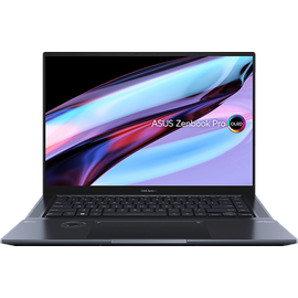 Asus ZenBook Pro 16X OLED UX7602BZ-MY005W, Notebook, mit 16 Touchscreen, Intel® CoreTM i9 32 GB LPDDR5x-SDRAM 2 TB SSD, NVIDIA GeForce RTX 4080, Wi-Fi 6E (802.11ax) Windows 11 Home Schwarz