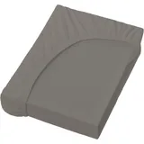 Bella Donna Jersey 120 x 200 - 130 x 220 cm platin