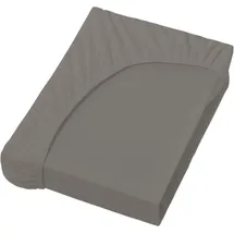Bella Donna Jersey 120 x 200 - 130 x 220 cm platin