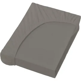 Bella Donna Jersey 120 x 200 - 130 x 220 cm platin