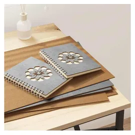 vidaXL Dekoplatten grau 30 x 42 x 0,27 cm 12 St.