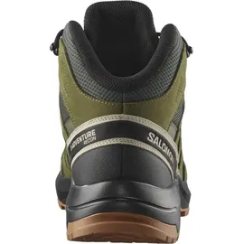 Salomon X-Adventure Recon Mid GTX Grün 46