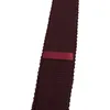 Krawatte ETERNA, Herren, Gr. One Size, lila (berry), Leinen, klassisch, Krawatten