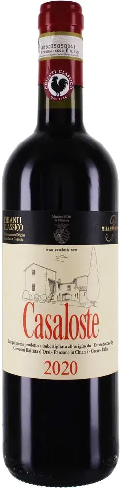 Casaloste Chianti Classico 2020