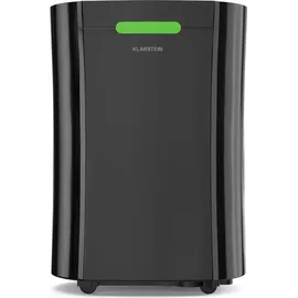 Klarstein AeroDry Smart 12L Luftentfeuchter 12L/Tag 18 m2 Feuchtigkeitssensor App-Steuerung 135 m3/h Schwarz