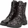 REMONTE Damen Winterschuhe warm in Schwarz | Gr.: 40