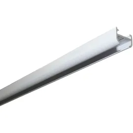GARDINIA Aluminiumschiene 13 mm, Weiß