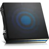 AIESI Antidekubitus Sitzkissen für Rollstühle und Sitze 44x44x8 cm Polyurethanschaum mit Gelkissen Schwarz