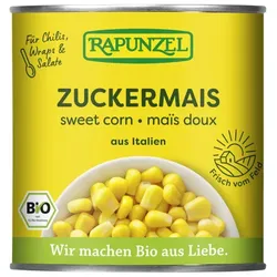 Rapunzel Zuckermais bio 280g