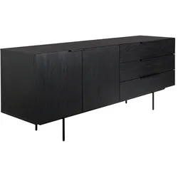 Zuiver - Travis Sideboard, schwarz