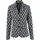 Aniston SELECTED Jerseyblazer in dunkelblau-grau | Gr.: 48