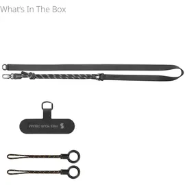 SmallRig Handy-Schultergurt schwarz