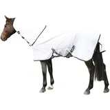 Covalliero Fliegendecke RugBe SuperFly 115 cm Weiß