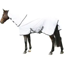 Covalliero Fliegendecke RugBe SuperFly 115 cm Weiß