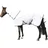 Covalliero Fliegendecke RugBe SuperFly 115 cm Weiß