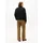 Tommy Hilfiger Bomberjacke TOMMY HILFIGER "DF WOOL SHORT BOMBER", Damen, Gr. 36, schwarz, Web, Obermaterial: 60% Wolle, 40% Polyester, unifarben, regular fit kurz, V-Ausschnitt, Jacken Bomberjacke, mit Wolle