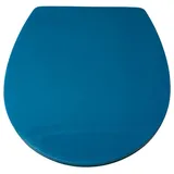 Cerro WC Sitz mit Absenkautomatik Polypropylen Anthrazit Blau