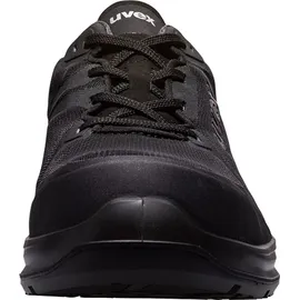 Uvex 1 Sport Sicherheits-halbschuh Gr.45 W11 S1pl Esd Sr schw 6590.2