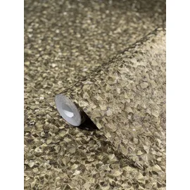 Glööckler Vliestapete Glööckler Imperial goldfarben, strukturiert