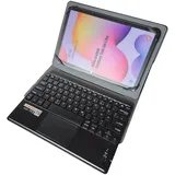 MQ Bluetooth Tastatur Tasche Mit Multifunktions-Touchpad für Samsung Galaxy Tab S6 10.5 | Hülle für Galaxy Tab S6 10.5 LTE SM-T865 WiFi T860 | Deutsch QWERTZ