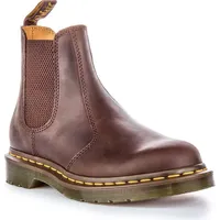 Dr. Martens 2976 YS DARK BROWN CRAZY HORSE in Braun, 39