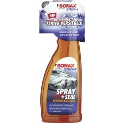 SONAX Versiegelung XTREME Spray + Protect, Sprühflasche 02434000 , 750 ml - PET-Sprühflasche