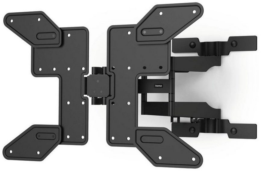 Produktbild Hama OLED, schwenkbar, vollbeweglich, 37-90“, 43", 50", 55", 65", 75" TV-Wandhalterung, (bis 90 Zoll) schwarz