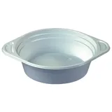 Papstar Pro Pac Suppenschalen, PP rund 500 ml Ø 15,6 cm, 4,5 cm weiß mit Anfasser * leicht 1000 Stück
