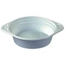 Papstar Pro Pac Suppenschalen, PP rund 500 ml Ø 15,6 cm, 4,5 cm weiß mit Anfasser * leicht 1000 Stück