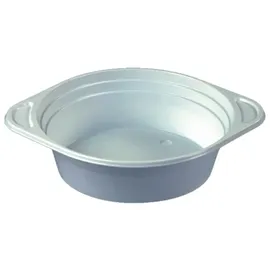 Papstar Pro Pac Suppenschalen, PP rund 500 ml Ø 15,6 cm, 4,5 cm weiß mit Anfasser * leicht 1000 Stück