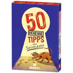 Moses 50 geheime Tipps für Spürnasen